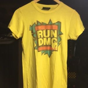Run dmc tour shirt